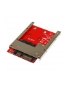 MSATA SSD TO 2.5 SATA ADAPTER StarTech.com mSATA SSD auf 2,5 Zoll SATA Adapter / Konverter - mSATA auf 22-Pin SATA 6,4cm HDD Adapter - nr 6