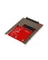 MSATA SSD TO 2.5 SATA ADAPTER StarTech.com mSATA SSD auf 2,5 Zoll SATA Adapter / Konverter - mSATA auf 22-Pin SATA 6,4cm HDD Adapter - nr 8