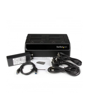 StarTech.com USB 3.0 4-BAY HDD/SSD DOCK . nr 1