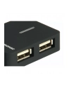 Conceptronic 4 PORTS TRAVEL USB HUB . - nr 17