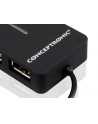 Conceptronic 4 PORTS TRAVEL USB HUB . - nr 20