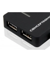 Conceptronic 4 PORTS TRAVEL USB HUB . - nr 21