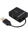 Conceptronic 4 PORTS TRAVEL USB HUB . - nr 33