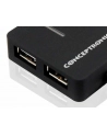 Conceptronic 4 PORTS TRAVEL USB HUB . - nr 42