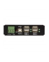 4 PORT RUGGED USB HUB StarTech.com Przemysłowy 4 Port USB 2.0 Hub - USB Metall Hub - 4x USB-A 1x USB-B - nr 16