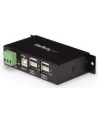 4 PORT RUGGED USB HUB StarTech.com Przemysłowy 4 Port USB 2.0 Hub - USB Metall Hub - 4x USB-A 1x USB-B - nr 20