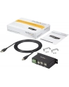 4 PORT RUGGED USB HUB StarTech.com Przemysłowy 4 Port USB 2.0 Hub - USB Metall Hub - 4x USB-A 1x USB-B - nr 22