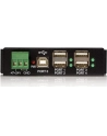 4 PORT RUGGED USB HUB StarTech.com Przemysłowy 4 Port USB 2.0 Hub - USB Metall Hub - 4x USB-A 1x USB-B - nr 26