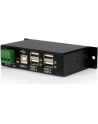 4 PORT RUGGED USB HUB StarTech.com Przemysłowy 4 Port USB 2.0 Hub - USB Metall Hub - 4x USB-A 1x USB-B - nr 28
