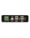4 PORT RUGGED USB HUB StarTech.com Przemysłowy 4 Port USB 2.0 Hub - USB Metall Hub - 4x USB-A 1x USB-B - nr 2