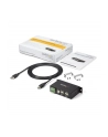 4 PORT RUGGED USB HUB StarTech.com Przemysłowy 4 Port USB 2.0 Hub - USB Metall Hub - 4x USB-A 1x USB-B - nr 8