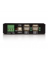 4 PORT RUGGED USB HUB StarTech.com Przemysłowy 4 Port USB 2.0 Hub - USB Metall Hub - 4x USB-A 1x USB-B - nr 9