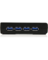 4 PORT SUPERSPEED USB 3.0 HUB StarTech.com 4 Port SuperSpeed USB 3.0 Hub - Schwarz - nr 10