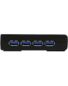 4 PORT SUPERSPEED USB 3.0 HUB StarTech.com 4 Port SuperSpeed USB 3.0 Hub - Schwarz - nr 14