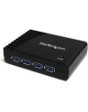 4 PORT SUPERSPEED USB 3.0 HUB StarTech.com 4 Port SuperSpeed USB 3.0 Hub - Schwarz - nr 16