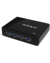 4 PORT SUPERSPEED USB 3.0 HUB StarTech.com 4 Port SuperSpeed USB 3.0 Hub - Schwarz - nr 17