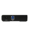 4 PORT SUPERSPEED USB 3.0 HUB StarTech.com 4 Port SuperSpeed USB 3.0 Hub - Schwarz - nr 1
