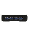4 PORT SUPERSPEED USB 3.0 HUB StarTech.com 4 Port SuperSpeed USB 3.0 Hub - Schwarz - nr 2