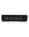 4 PORT SUPERSPEED USB 3.0 HUB StarTech.com 4 Port SuperSpeed USB 3.0 Hub - Schwarz - nr 7