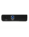 4 PORT SUPERSPEED USB 3.0 HUB StarTech.com 4 Port SuperSpeed USB 3.0 Hub - Schwarz - nr 8