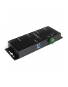 4 PORT USB 3.0 HUB StarTech.com Montierbarer 4 Port Industrieller USB 3.0 SuperSpeed Hub inkl. Netzteil - nr 14