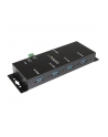 4 PORT USB 3.0 HUB StarTech.com Montierbarer 4 Port Industrieller USB 3.0 SuperSpeed Hub inkl. Netzteil - nr 15