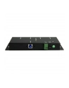4 PORT USB 3.0 HUB StarTech.com Montierbarer 4 Port Industrieller USB 3.0 SuperSpeed Hub inkl. Netzteil - nr 16