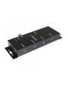 4 PORT USB 3.0 HUB StarTech.com Montierbarer 4 Port Industrieller USB 3.0 SuperSpeed Hub inkl. Netzteil - nr 19