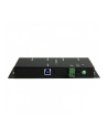 4 PORT USB 3.0 HUB StarTech.com Montierbarer 4 Port Industrieller USB 3.0 SuperSpeed Hub inkl. Netzteil - nr 20