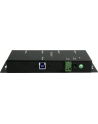 4 PORT USB 3.0 HUB StarTech.com Montierbarer 4 Port Industrieller USB 3.0 SuperSpeed Hub inkl. Netzteil - nr 25