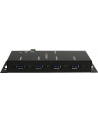 4 PORT USB 3.0 HUB StarTech.com Montierbarer 4 Port Industrieller USB 3.0 SuperSpeed Hub inkl. Netzteil - nr 26