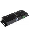 4 PORT USB 3.0 HUB StarTech.com Montierbarer 4 Port Industrieller USB 3.0 SuperSpeed Hub inkl. Netzteil - nr 29