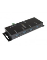 4 PORT USB 3.0 HUB StarTech.com Montierbarer 4 Port Industrieller USB 3.0 SuperSpeed Hub inkl. Netzteil - nr 2