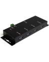 4 PORT USB 3.0 HUB StarTech.com Montierbarer 4 Port Industrieller USB 3.0 SuperSpeed Hub inkl. Netzteil - nr 30