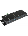 4 PORT USB 3.0 HUB StarTech.com Montierbarer 4 Port Industrieller USB 3.0 SuperSpeed Hub inkl. Netzteil - nr 36