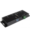 4 PORT USB 3.0 HUB StarTech.com Montierbarer 4 Port Industrieller USB 3.0 SuperSpeed Hub inkl. Netzteil - nr 37