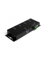 4 PORT USB 3.0 HUB StarTech.com Montierbarer 4 Port Industrieller USB 3.0 SuperSpeed Hub inkl. Netzteil - nr 38