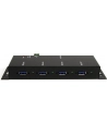 4 PORT USB 3.0 HUB StarTech.com Montierbarer 4 Port Industrieller USB 3.0 SuperSpeed Hub inkl. Netzteil - nr 41