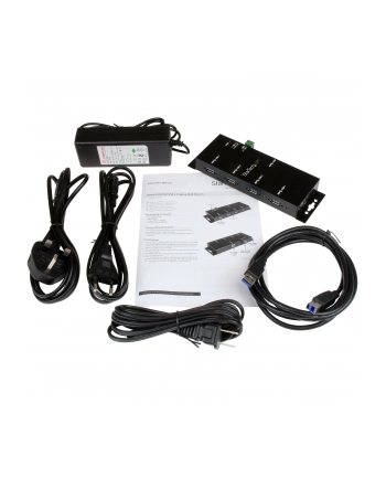 4 PORT USB 3.0 HUB StarTech.com Montierbarer 4 Port Industrieller USB 3.0 SuperSpeed Hub inkl. Netzteil nr 2