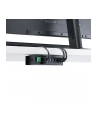 7 PORT RUGGED USB HUB StarTech.com Industrieller montierbarer 7 Port USB 2.0 Hub - Schwarz - nr 14