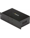 7 PORT RUGGED USB HUB StarTech.com Industrieller montierbarer 7 Port USB 2.0 Hub - Schwarz - nr 22