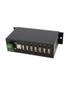 7 PORT RUGGED USB HUB StarTech.com Industrieller montierbarer 7 Port USB 2.0 Hub - Schwarz - nr 5