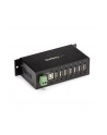 7 PORT RUGGED USB HUB StarTech.com Industrieller montierbarer 7 Port USB 2.0 Hub - Schwarz - nr 6