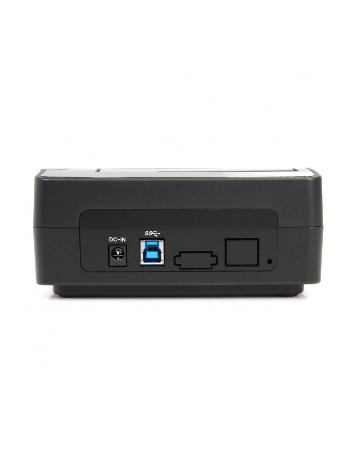 USB 3.0 HDD DOCKING STATION StarTech.com SATA Festplatten Dockingstation auf USB 3.0 6,4/8,9 cm (2,5/3,5'') - HDD Docking Station USB 3 - Hard Drive Dock 2,5/3,5 Zoll główny