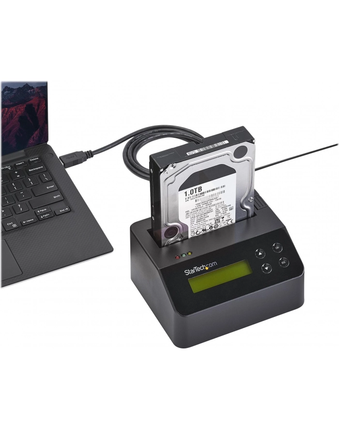 StarTech.com USB 3.0 STANDALONE ERASER DOCK . główny