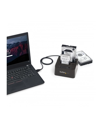 StarTech.com USB 3.1 GEN 2 DUAL-BAY DOCK . nr 1