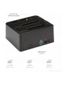 StarTech.com USB 3.1 GEN 2 DUAL-BAY DOCK . - nr 29