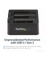 StarTech.com USB 3.1 GEN 2 DUAL-BAY DOCK . - nr 35