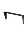 1U 19 WALL MOUNT RACK BRACKET StarTech.com 19 Zoll 1HE vertikales Wandmontage Rack aus Stahl - 1U Rack Bracket 19'' - Schwarz - nr 17
