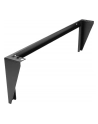 1U 19 WALL MOUNT RACK BRACKET StarTech.com 19 Zoll 1HE vertikales Wandmontage Rack aus Stahl - 1U Rack Bracket 19'' - Schwarz - nr 19